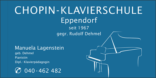 Chopin Klavierschule in Hamburg-Eppendorf