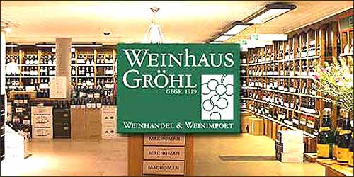 Weinhaus Gröhl in Hamburg