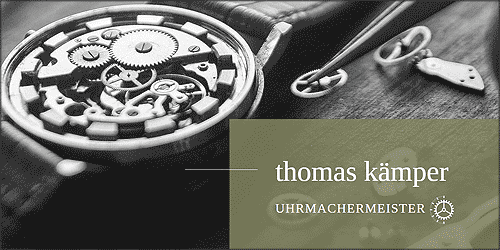 Thomas Kämper Uhrmachermeister in Hamburg