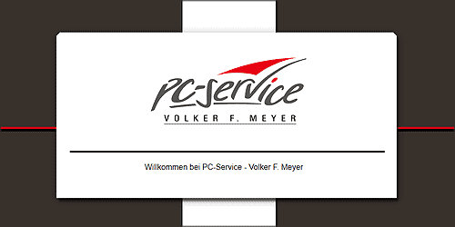 Volker F. Meyer PC-Service in Hamburg