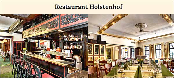 Restaurant Holstenhof in Hamburg