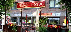 Estia Restaurant in Hamburg