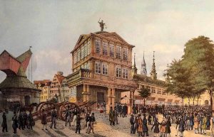 Die Alte Börse Hamburg
