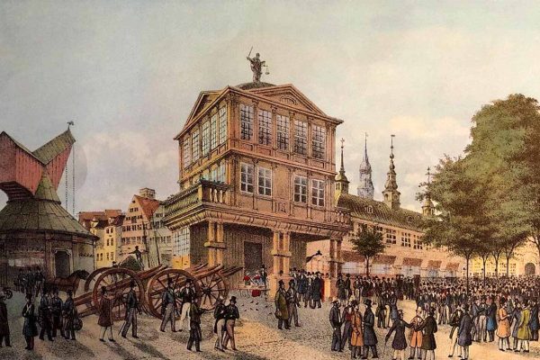 Die Alte Börse Hamburg