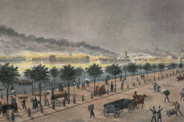 Der Große Brand 1842 Hamburg