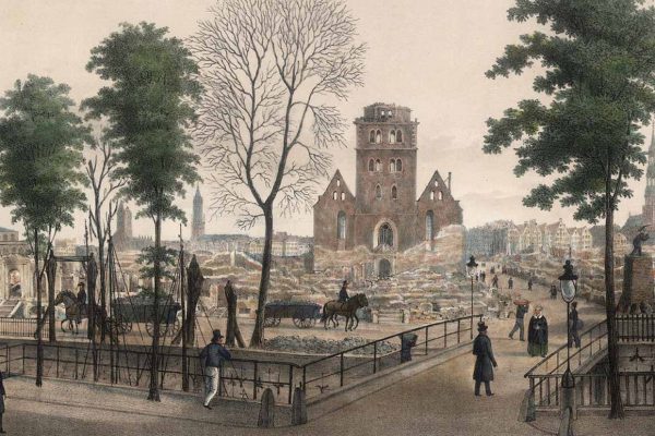 Rödingsmarkt 1842 Hamburg